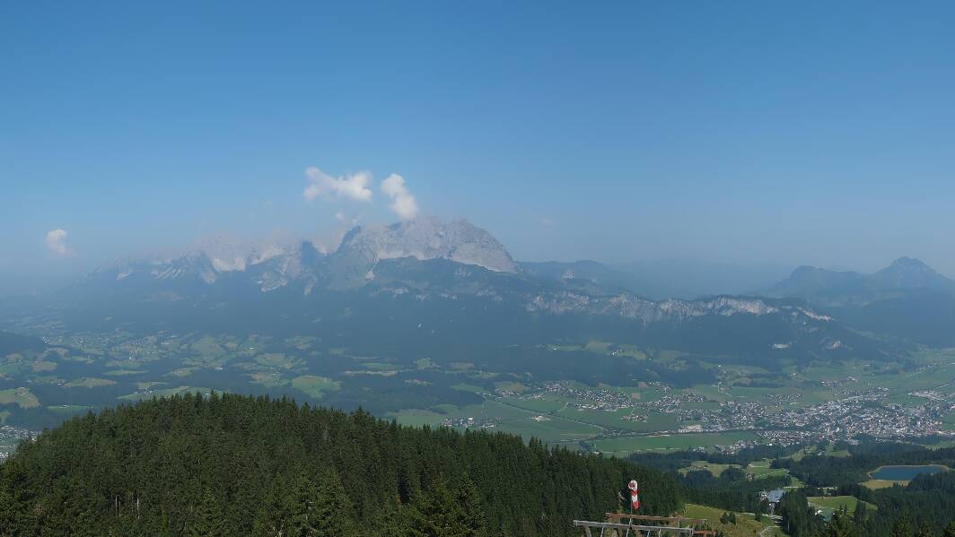 360° Blick - Bergstation Harschbichl