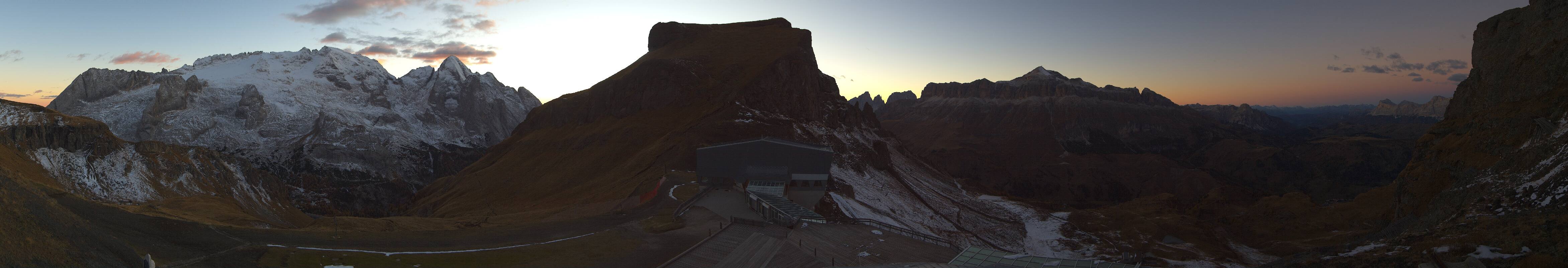 Porta Vescovo 360° (Marmolada glacier view)