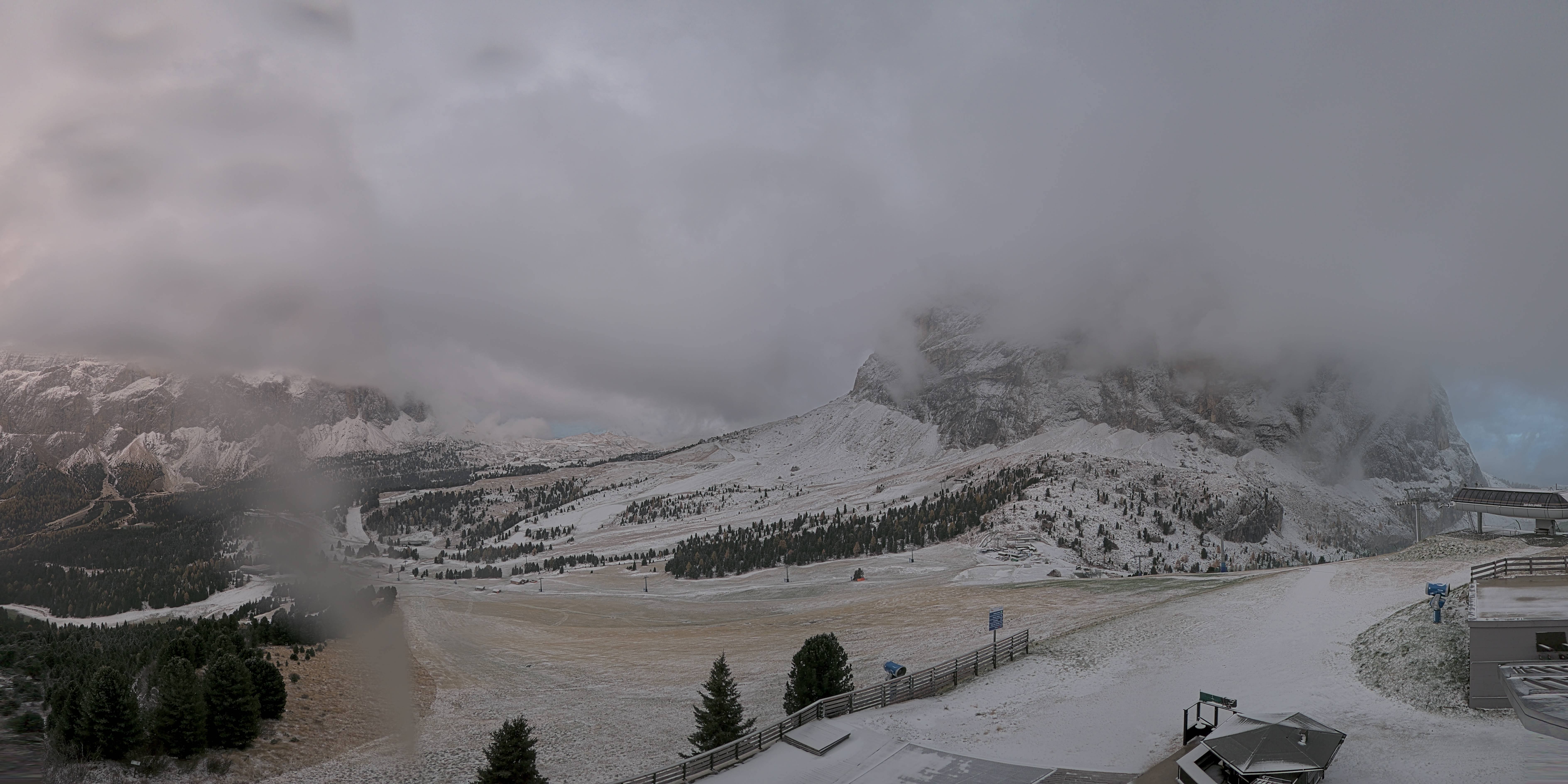 Webcam panoramica Piz Sella - Val Gardena