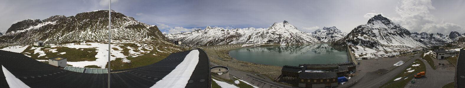 Silvretta-Bielerhöhe | Silvretta Stausee