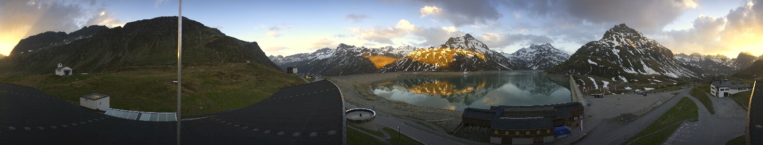 Silvretta-Bielerhöhe | Silvretta Stausee