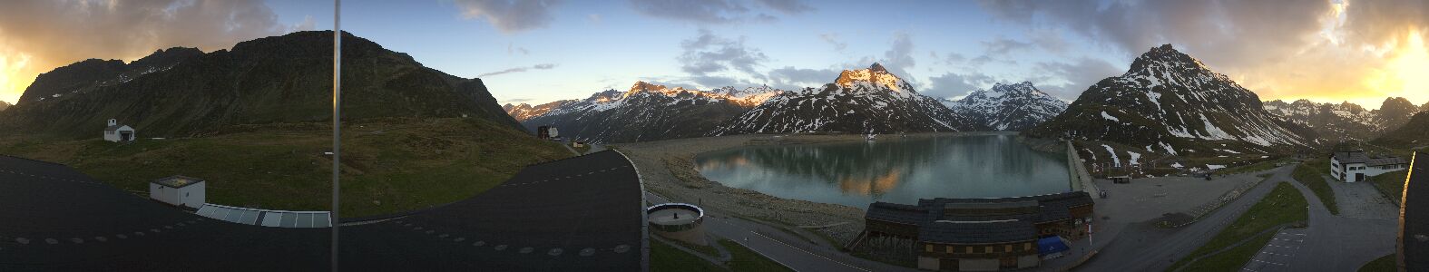 Silvretta-Bielerhöhe | Silvretta Stausee