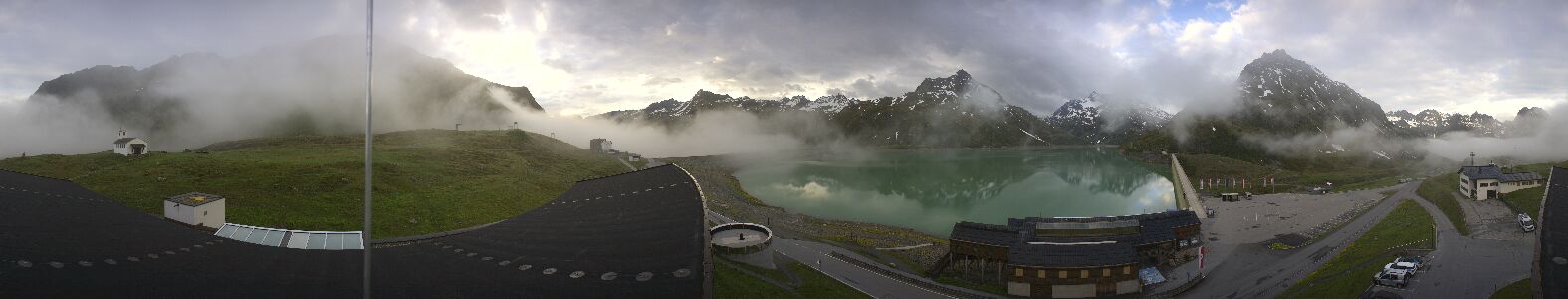 Silvretta-Bielerhöhe | Silvretta Stausee