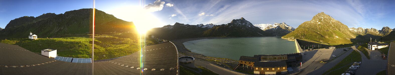 Silvretta-Bielerhöhe | Silvretta Stausee