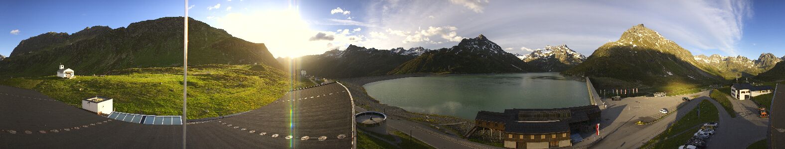 Silvretta-Bielerhöhe | Silvretta Stausee