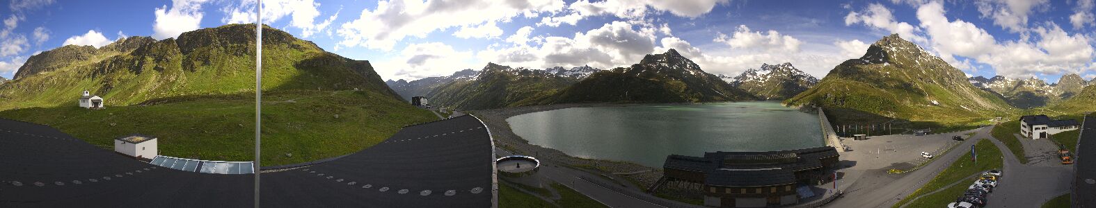 Silvretta-Bielerhöhe | Silvretta Stausee
