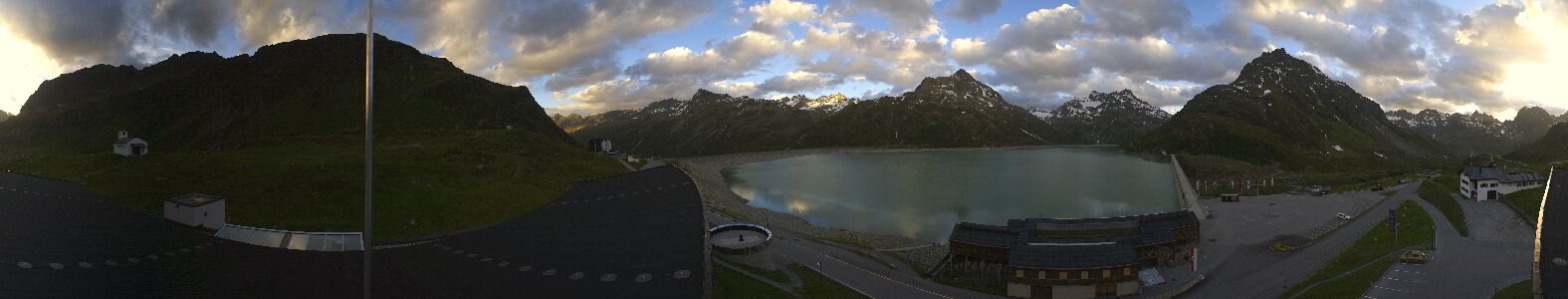 Silvretta-Bielerhöhe | Silvretta Stausee