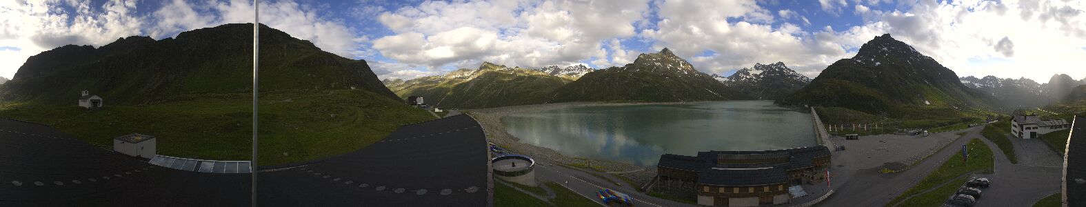 Silvretta-Bielerhöhe | Silvretta Stausee