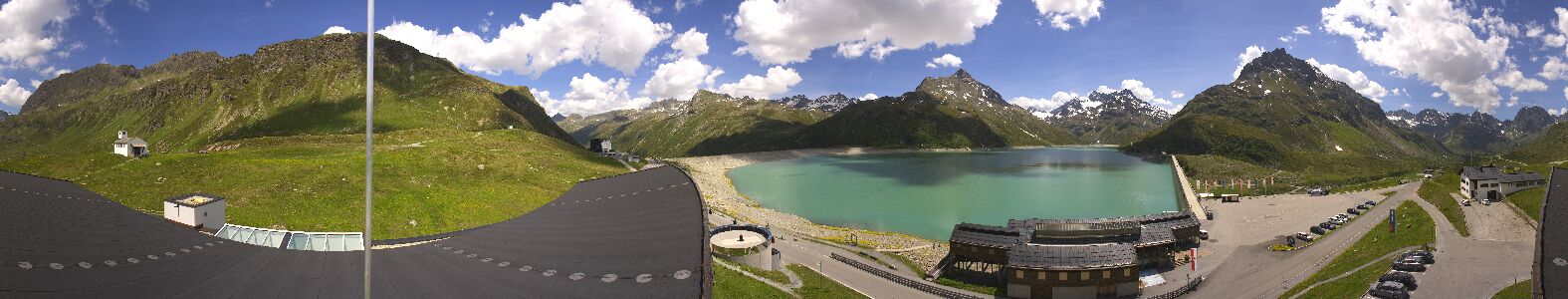 Silvretta-Bielerhöhe | Silvretta Stausee