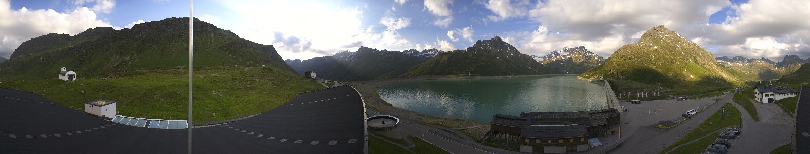 Silvretta-Bielerhöhe | Silvretta Stausee