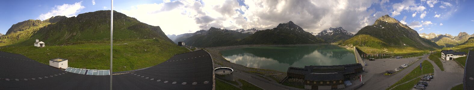 Silvretta-Bielerhöhe | Silvretta Stausee