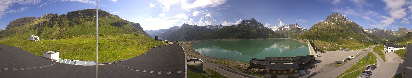 Silvretta-Bielerhöhe | Silvretta Stausee