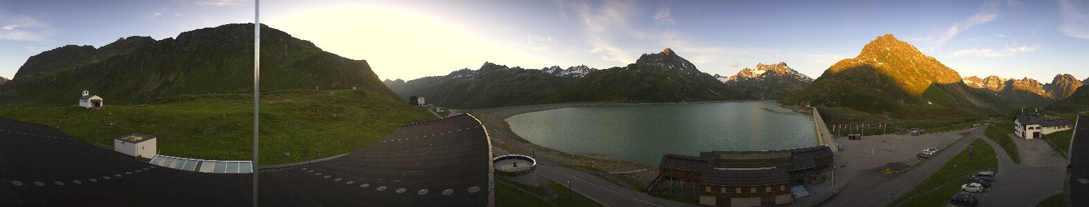 Silvretta-Bielerhöhe | Silvretta Stausee
