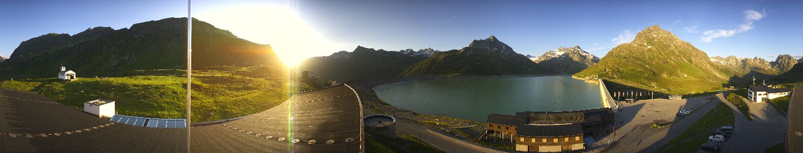 Silvretta-Bielerhöhe | Silvretta Stausee