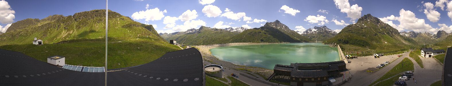 Silvretta-Bielerhöhe | Silvretta Stausee
