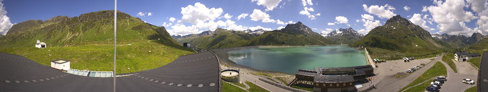Silvretta-Bielerhöhe | Silvretta Stausee