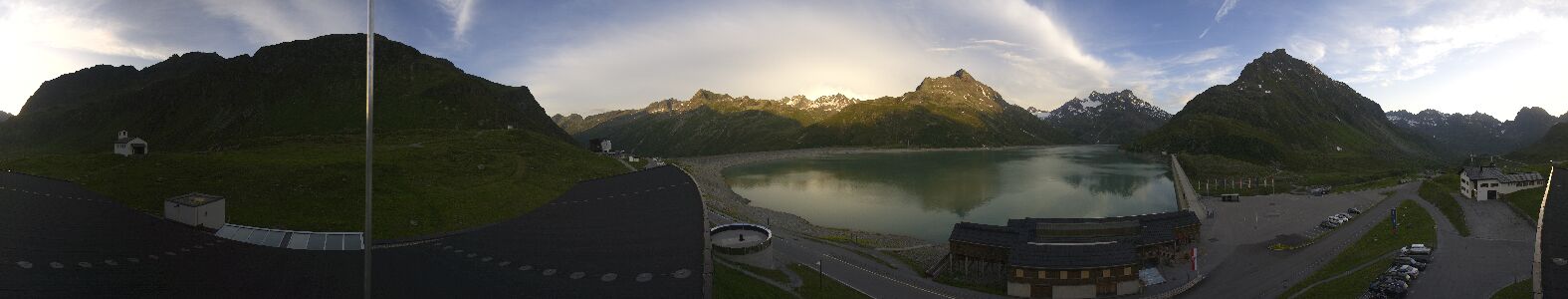 Silvretta-Bielerhöhe | Silvretta Stausee