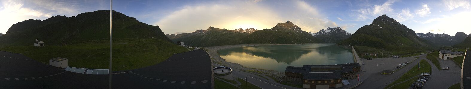 Silvretta-Bielerhöhe | Silvretta Stausee