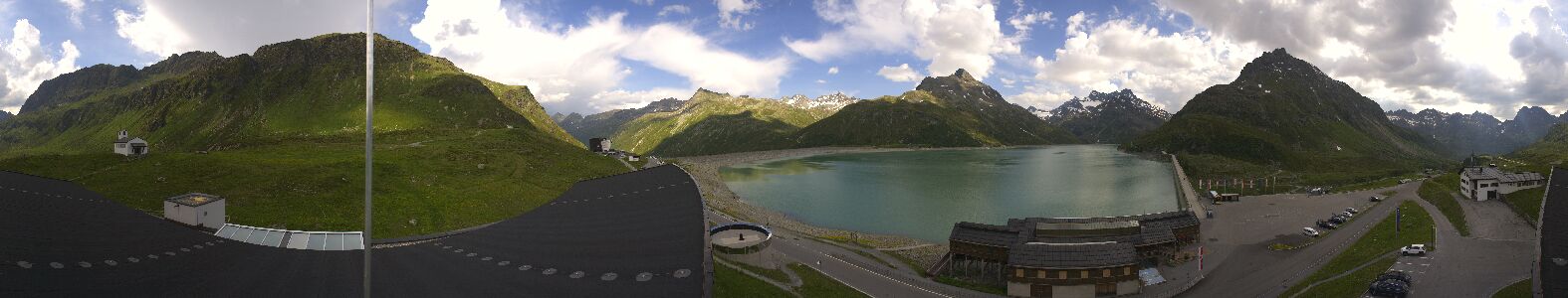 Silvretta-Bielerhöhe | Silvretta Stausee