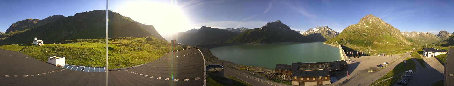 Silvretta-Bielerhöhe | Silvretta Stausee