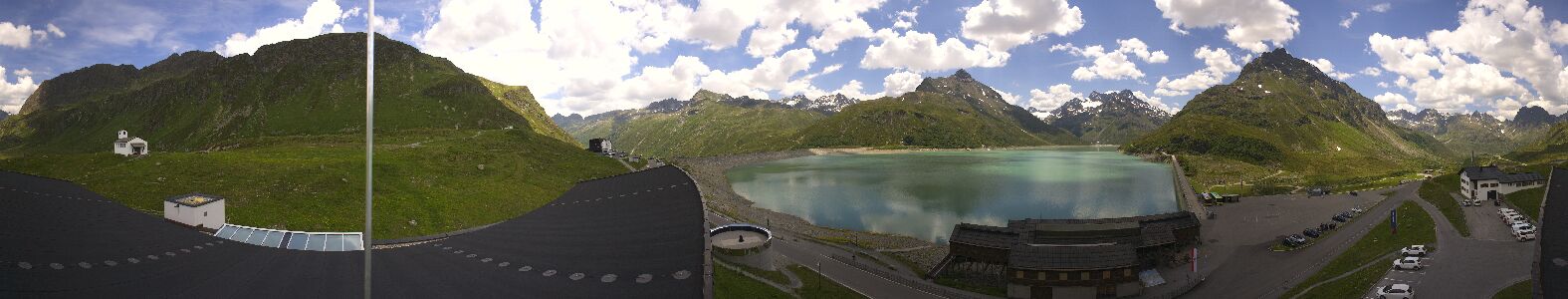 Silvretta-Bielerhöhe | Silvretta Stausee