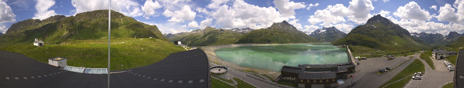 Silvretta-Bielerhöhe | Silvretta Stausee