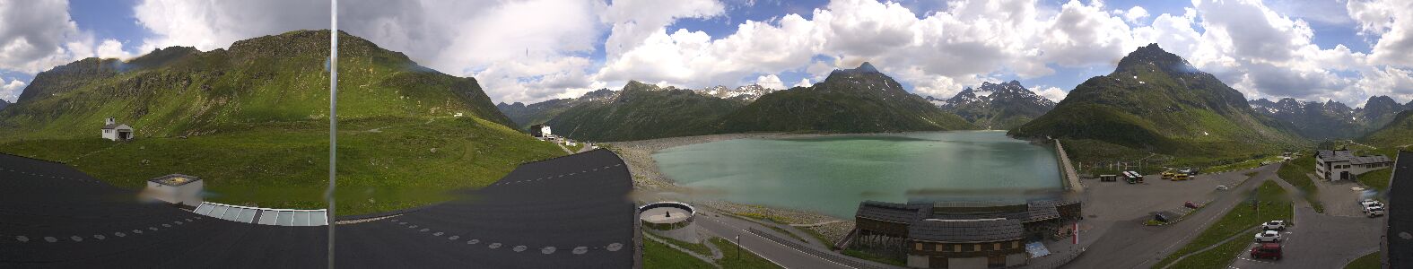 Silvretta-Bielerhöhe | Silvretta Stausee