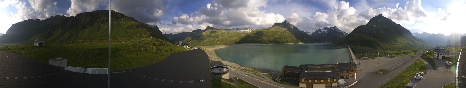 Silvretta-Bielerhöhe | Silvretta Stausee