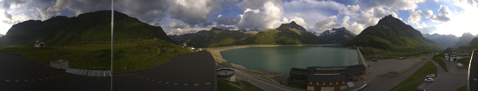 Silvretta-Bielerhöhe | Silvretta Stausee