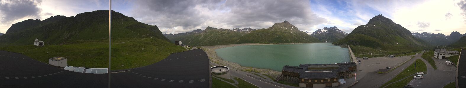 Silvretta-Bielerhöhe | Silvretta Stausee