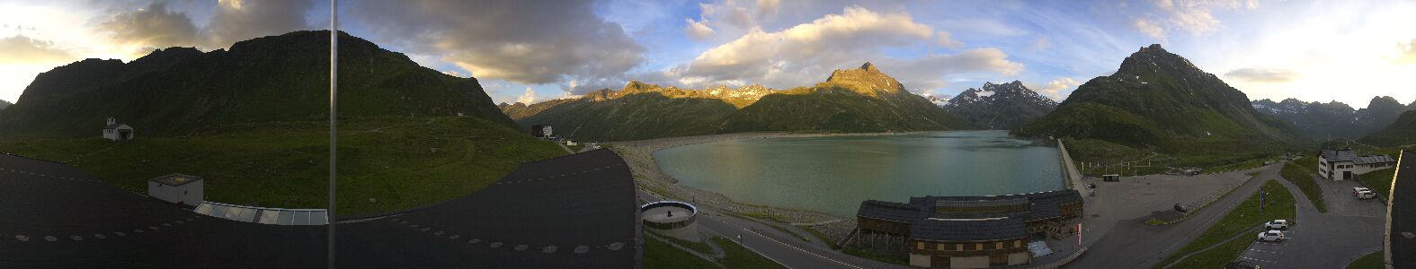 Silvretta-Bielerhöhe | Silvretta Stausee