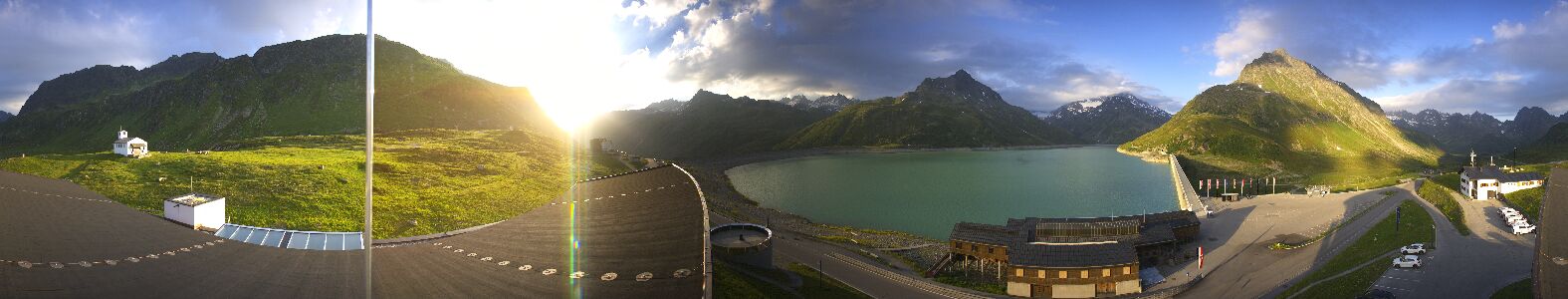 Silvretta-Bielerhöhe | Silvretta Stausee