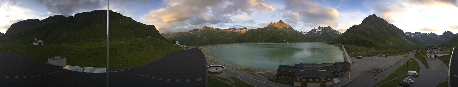 Silvretta-Bielerhöhe | Silvretta Stausee