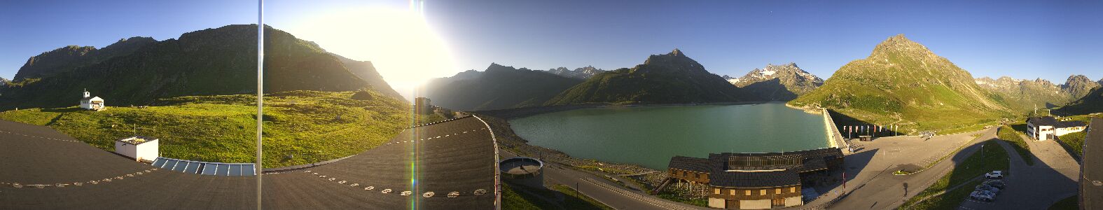 Silvretta-Bielerhöhe | Silvretta Stausee