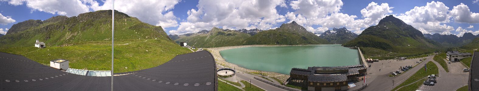 Silvretta-Bielerhöhe | Silvretta Stausee