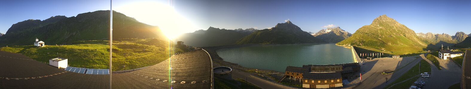 Silvretta-Bielerhöhe | Silvretta Stausee