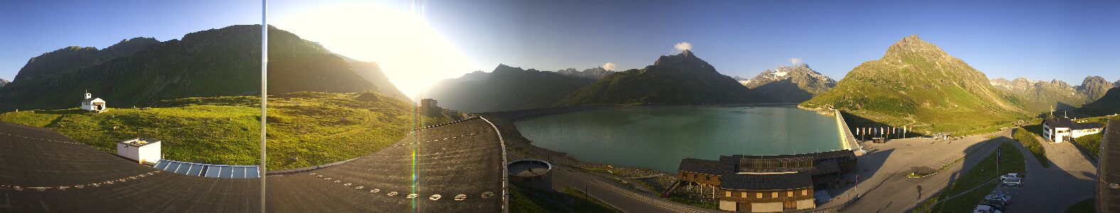 Silvretta-Bielerhöhe | Silvretta Stausee