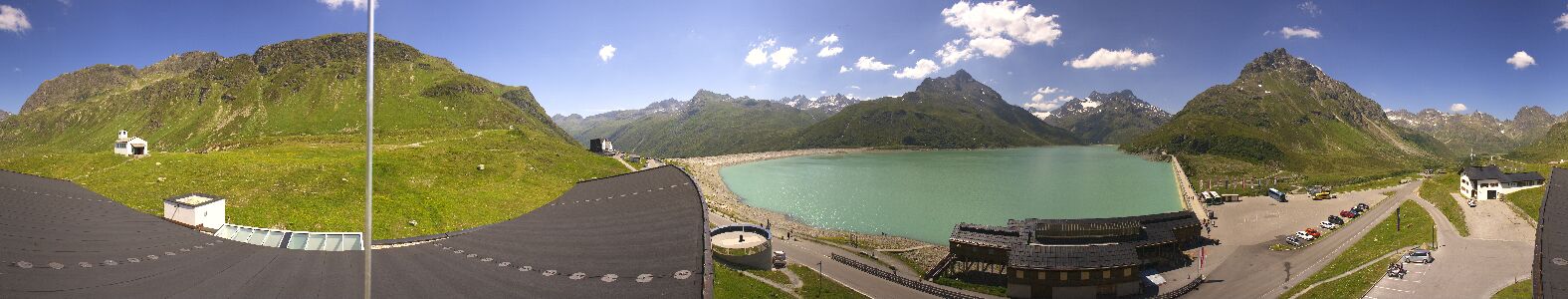 Silvretta-Bielerhöhe | Silvretta Stausee
