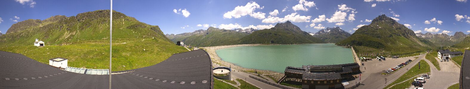 Silvretta-Bielerhöhe | Silvretta Stausee