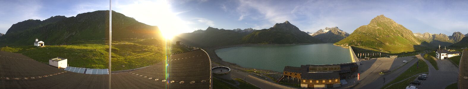 Silvretta-Bielerhöhe | Silvretta Stausee