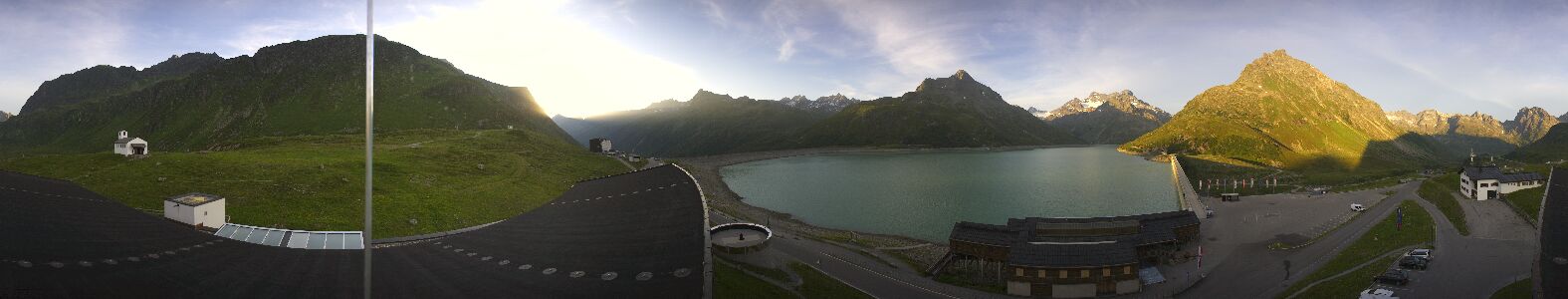 Silvretta-Bielerhöhe | Silvretta Stausee