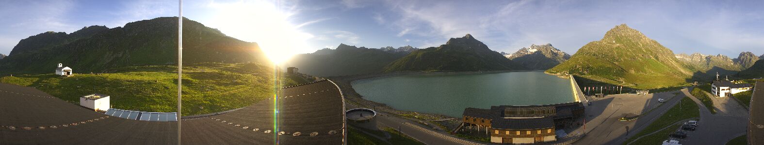 Silvretta-Bielerhöhe | Silvretta Stausee