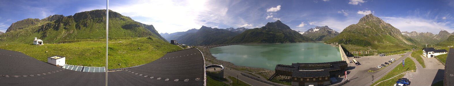Silvretta-Bielerhöhe | Silvretta Stausee