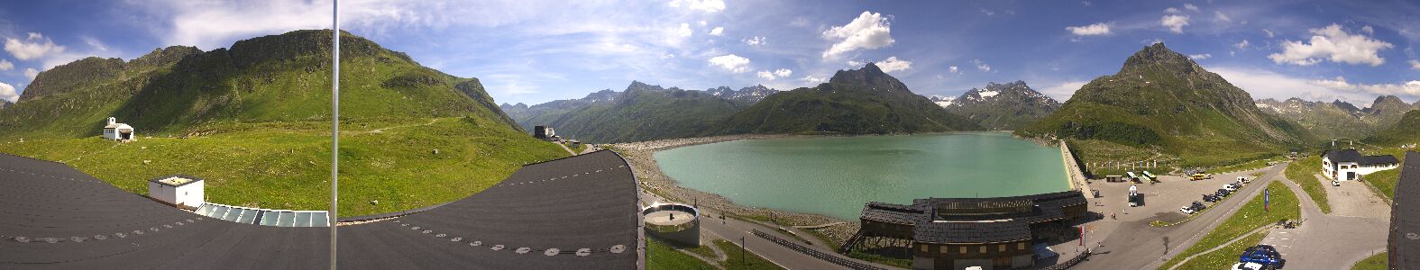 Silvretta-Bielerhöhe | Silvretta Stausee