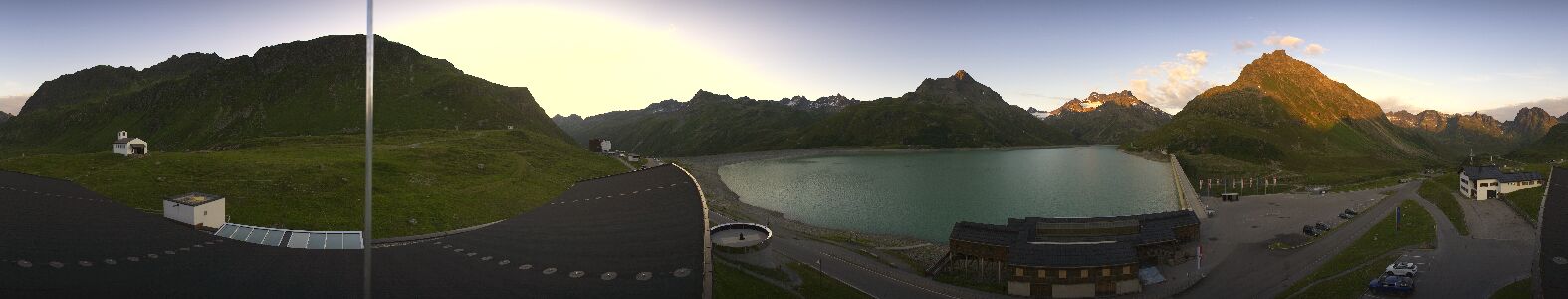 Silvretta-Bielerhöhe | Silvretta Stausee