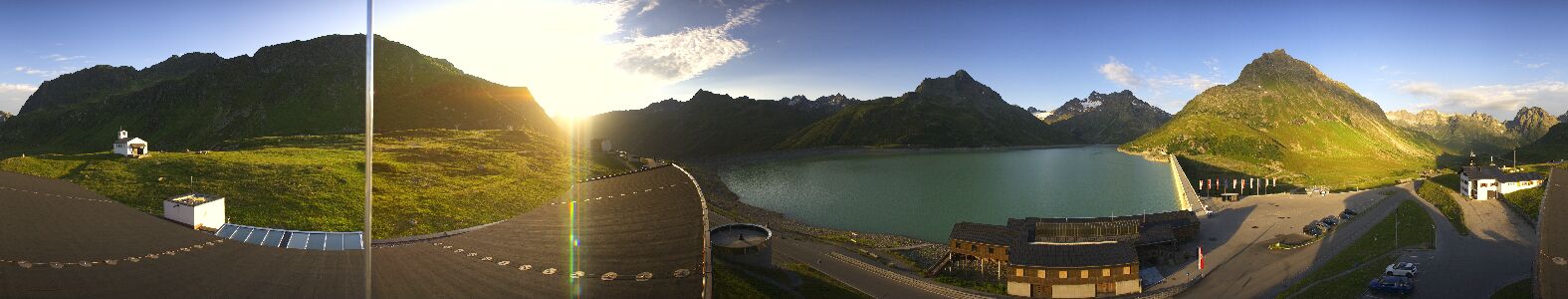 Silvretta-Bielerhöhe | Silvretta Stausee
