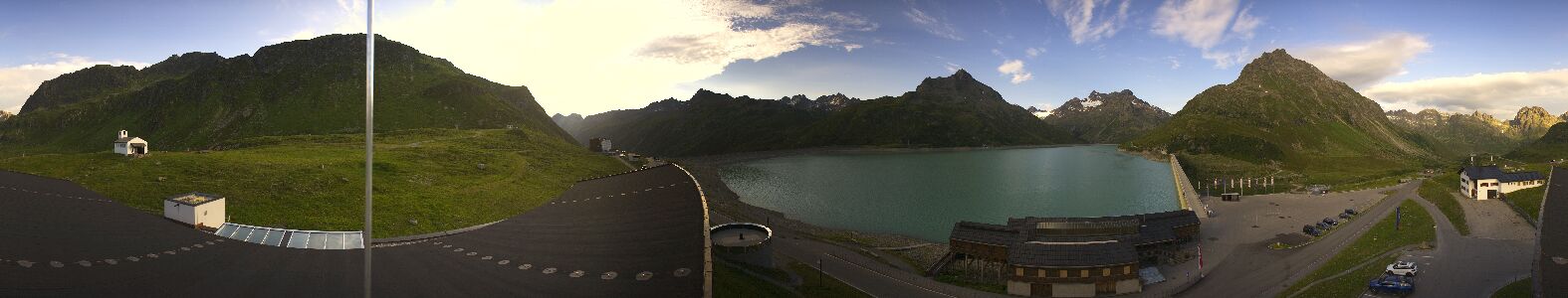 Silvretta-Bielerhöhe | Silvretta Stausee