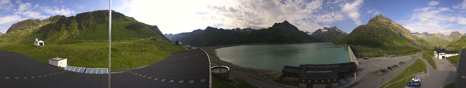 Silvretta-Bielerhöhe | Silvretta Stausee