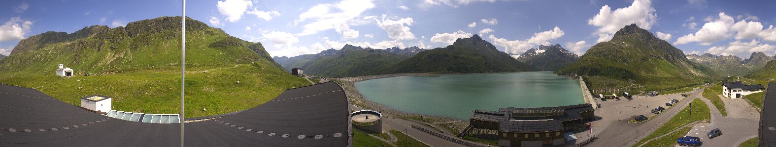 Silvretta-Bielerhöhe | Silvretta Stausee