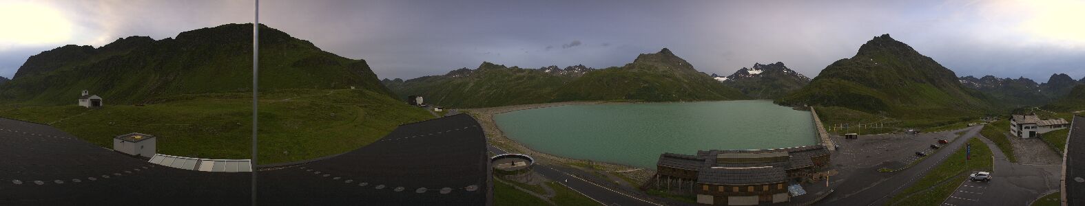Silvretta-Bielerhöhe | Silvretta Stausee